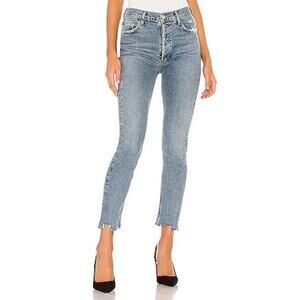 Agolde Nico High Rise Slim in Rooted Size 30